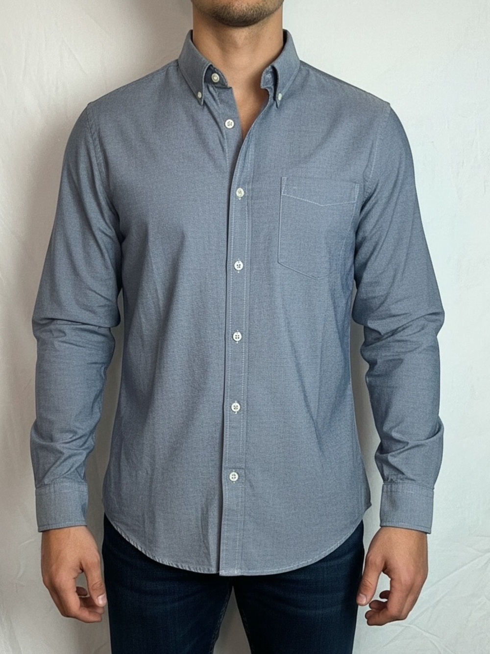 Banana Republic Untucked Shirt